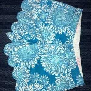 NWOT Lilly Pulitzer Buttercup Shorts